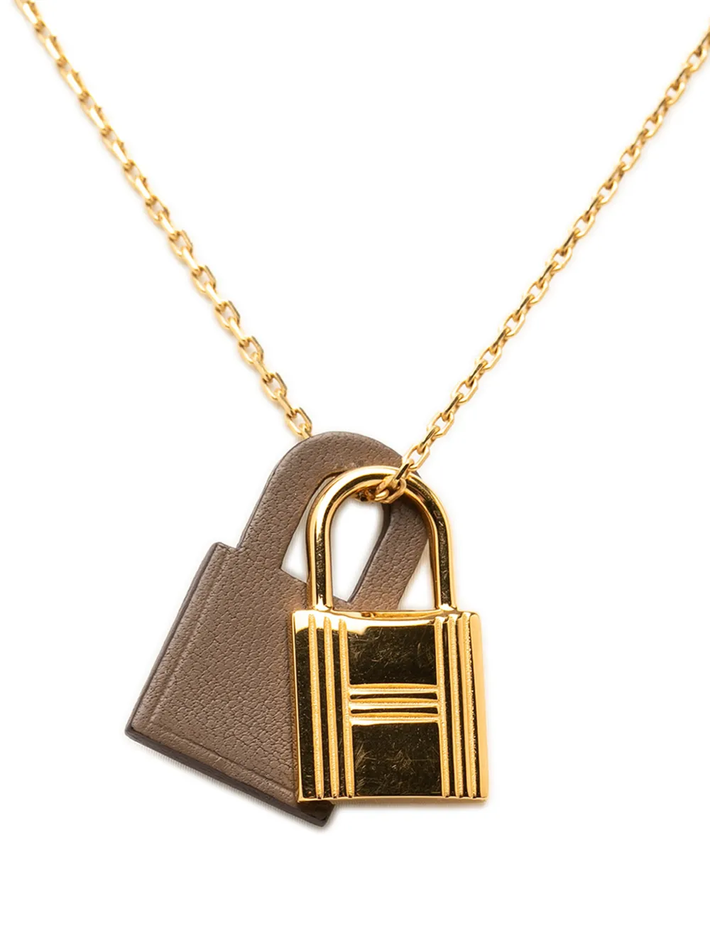 Hermes Swift O Kelly Pendant Twins W23070