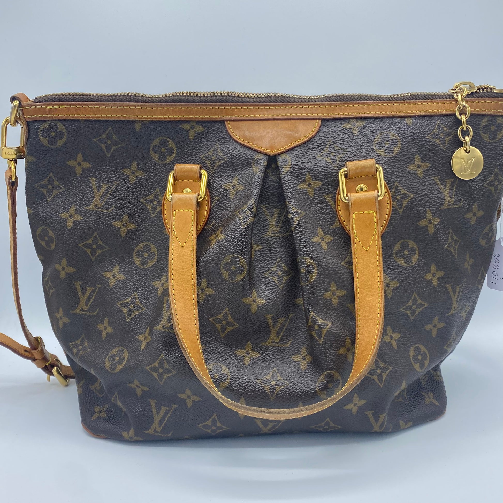 PRE-OWNED Monogram Canvas Palermo PM Satchel