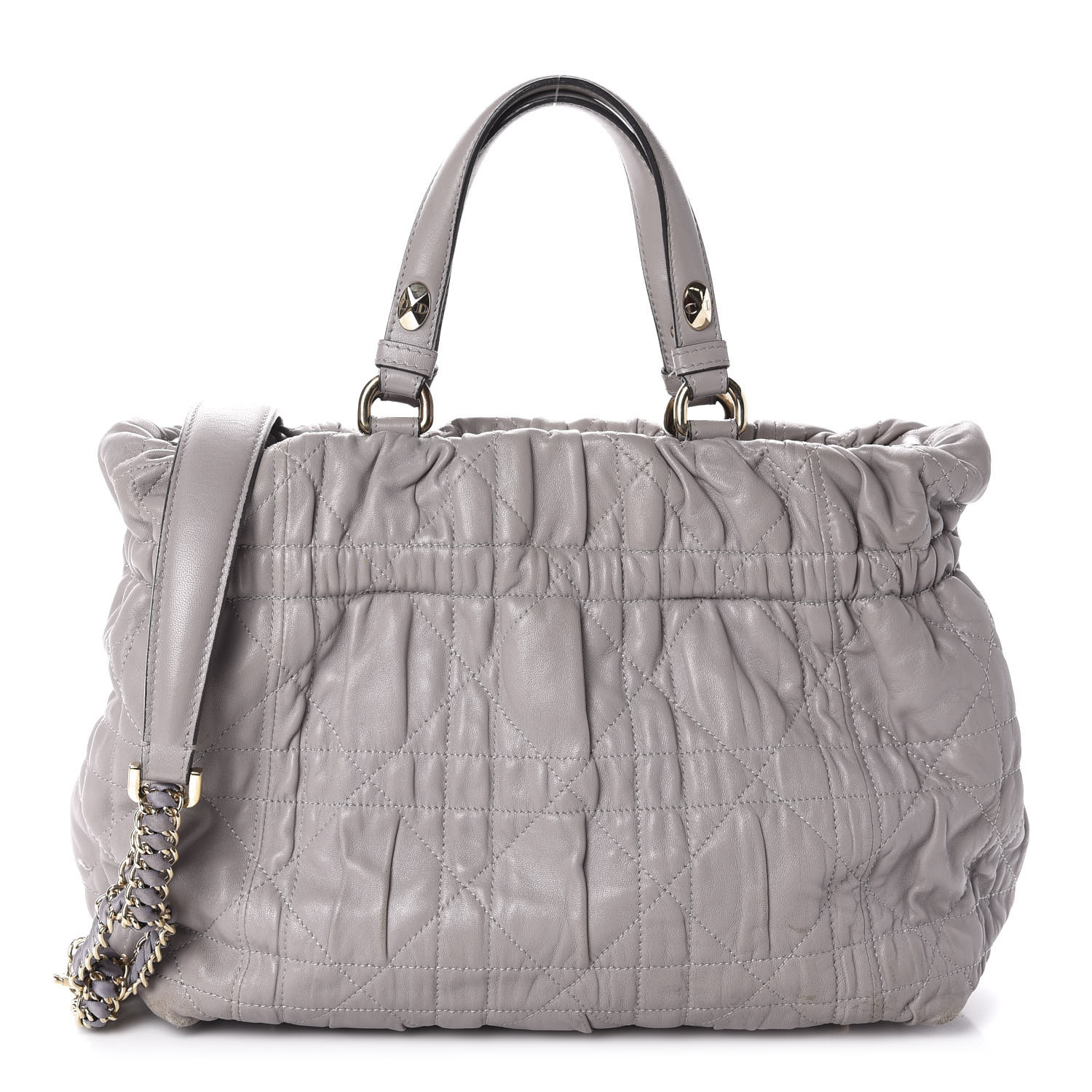 Cannage Delidior Tote twins
