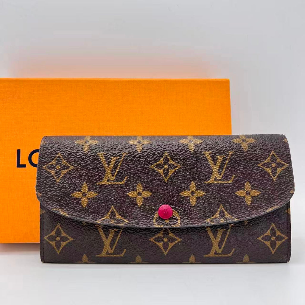 Emilie Wallet Monogram Canvas