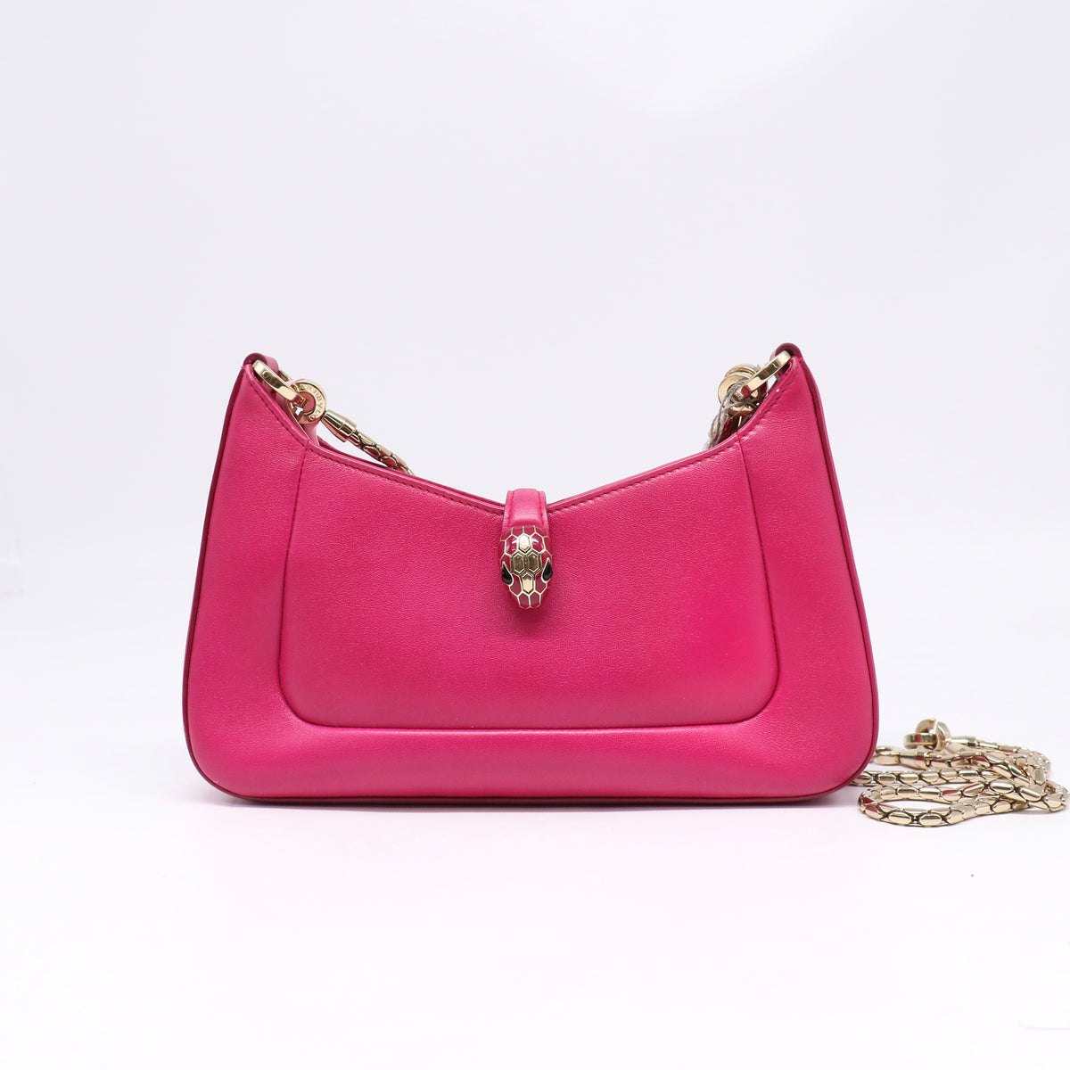 Leather Serpenti Baia Twins LDJ6756