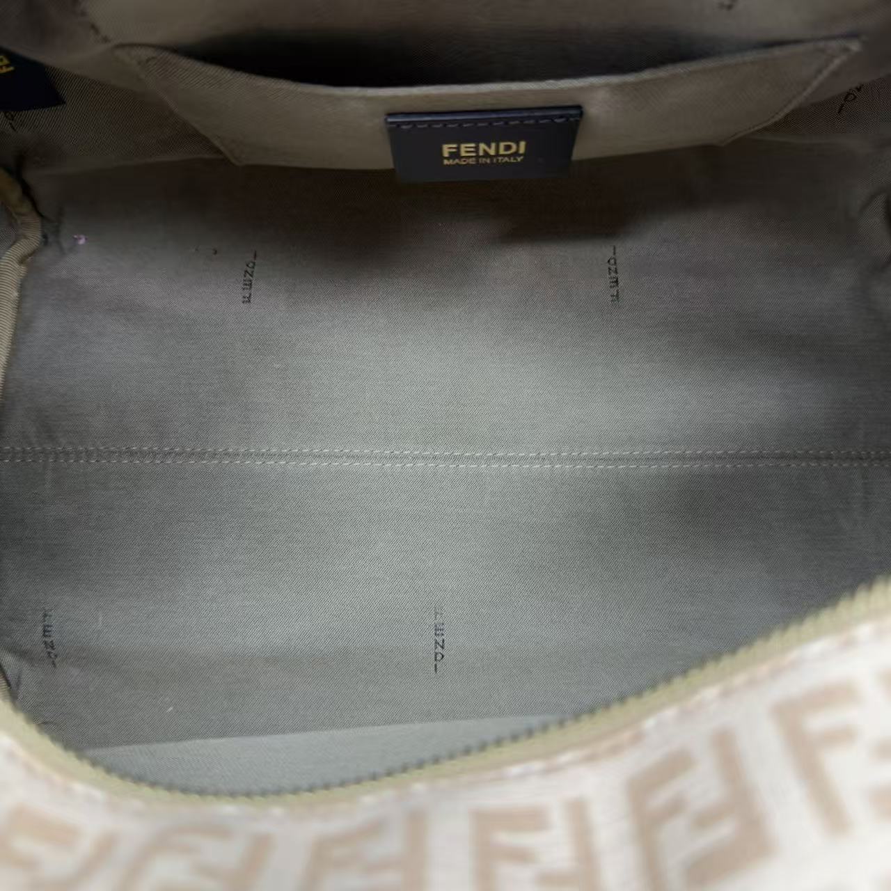 Fendi Canvas Handbag Twins B22284