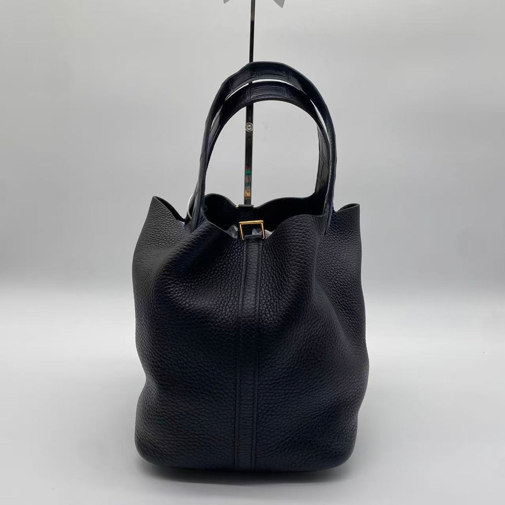 Hermès Picotin Lock 22 bag Clemence leather