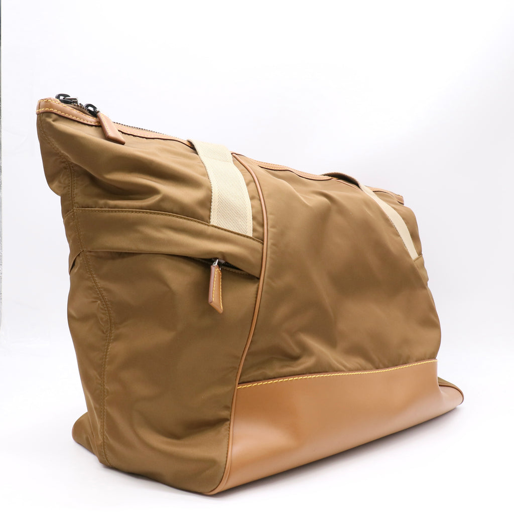 Prada Nylon Weekender Bag twins LDJ5728