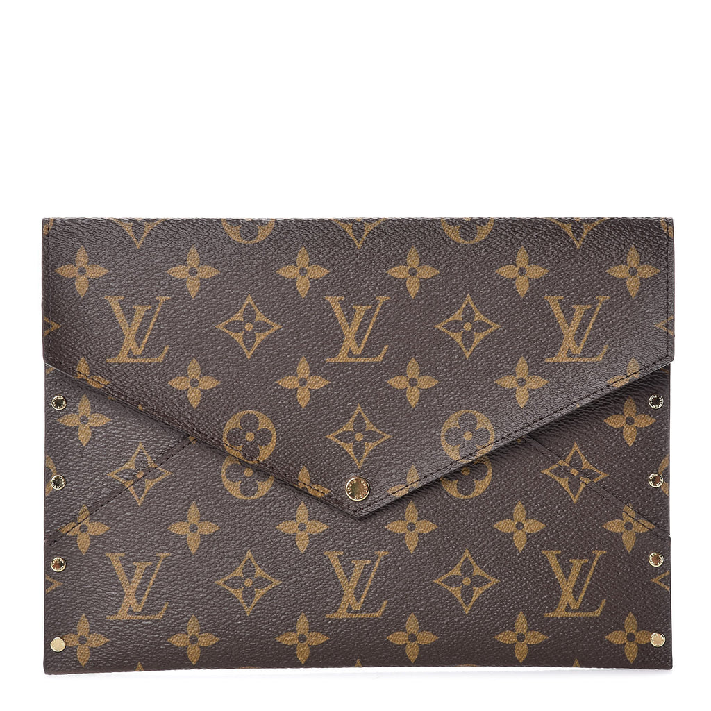 Monogram Rivets Enveloppe twins