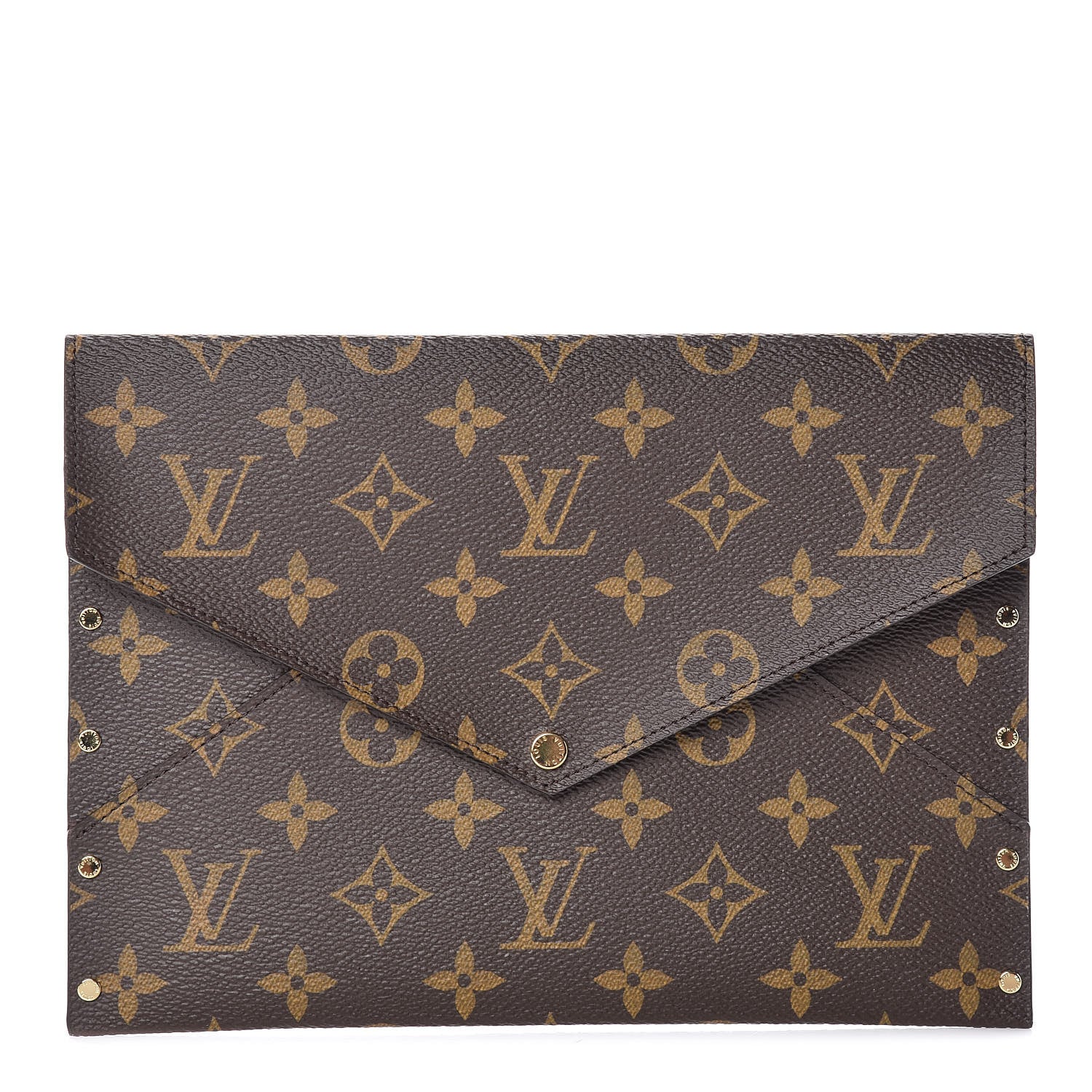 Monogram Rivets Enveloppe twins