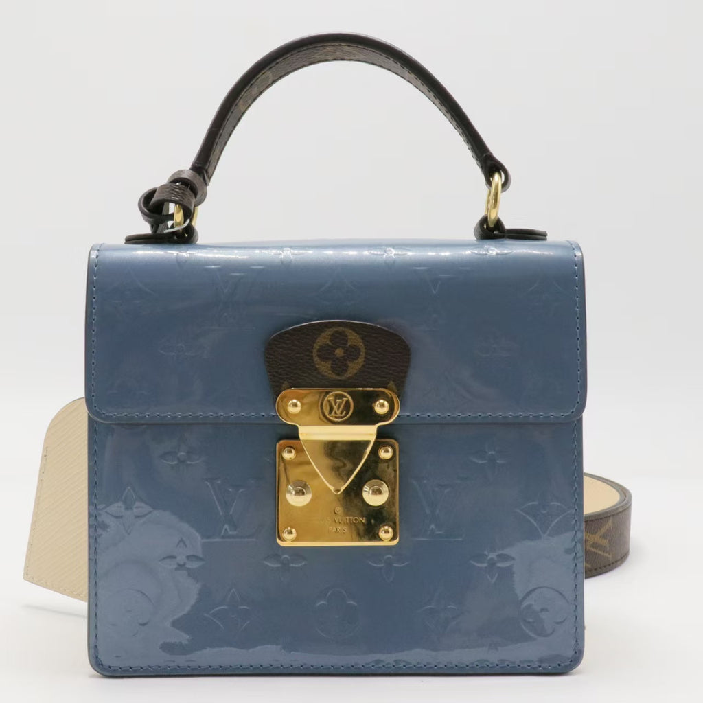Spring Street Handbag NM Vernis Twins