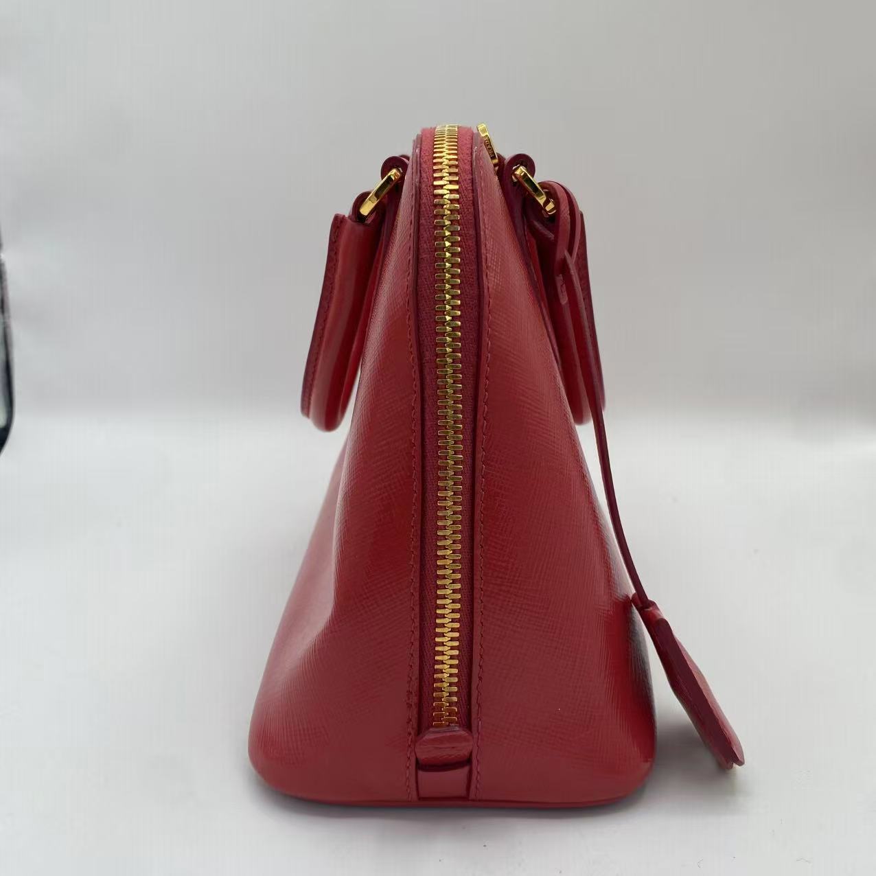 Prada Promenade Bag Saffiano Leather Small