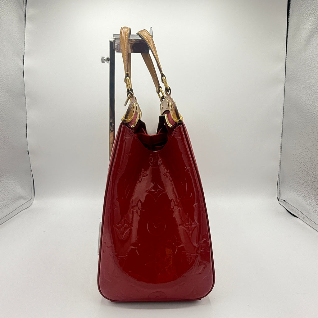 Brea Handbag Monogram Vernis MM