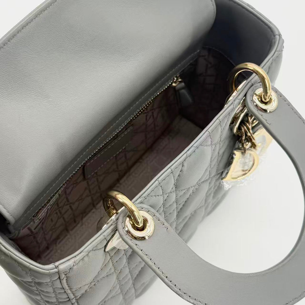 My Lady Dior Bag Cannage Quilt Lambskin