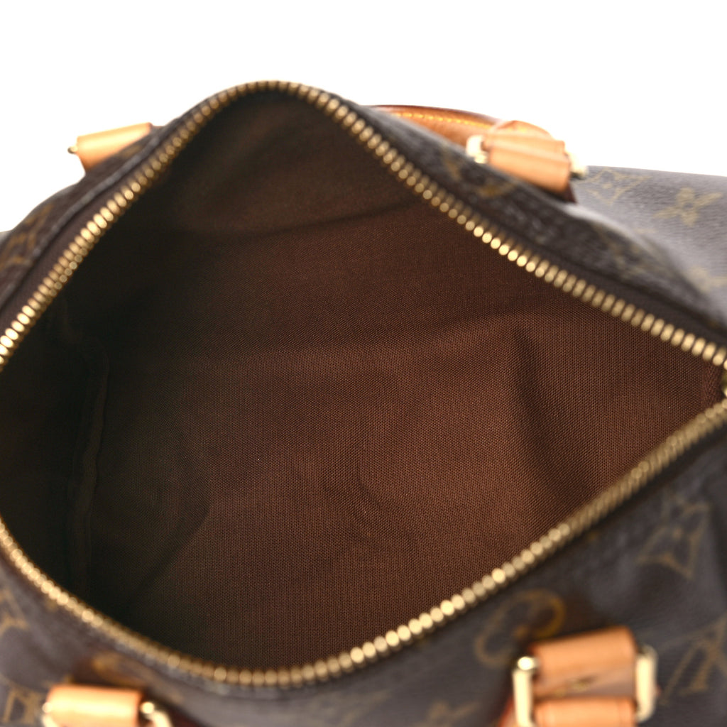 Speedy Handbag Monogram Canvas 30 Twins