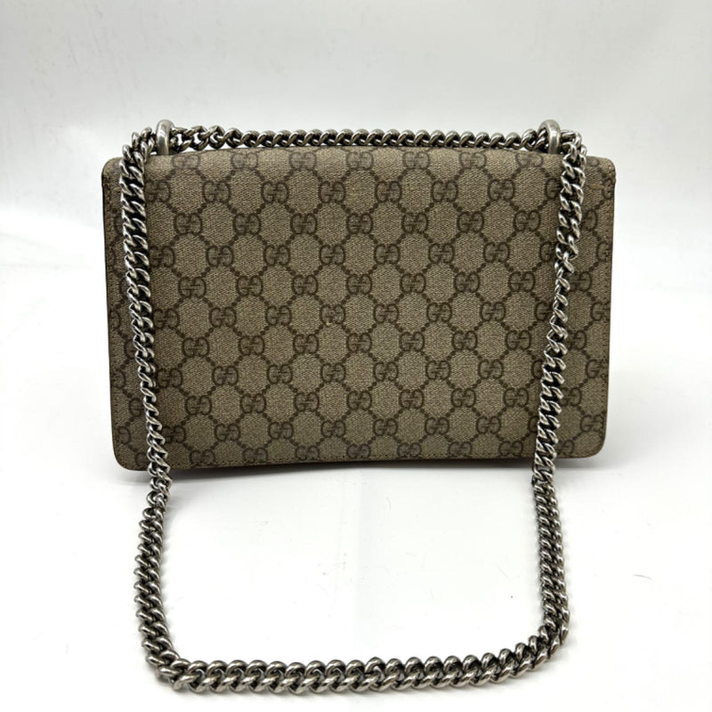 Gucci Dionysus Bag GG Coated Canvas Small