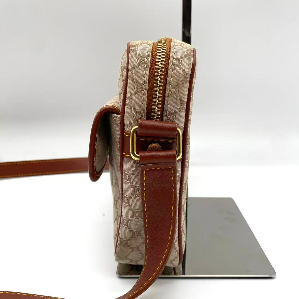 Celine Macadam Camera Bag Vintage