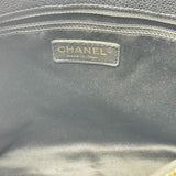 Chanel Grand Shopping Tote Quilted Caviar