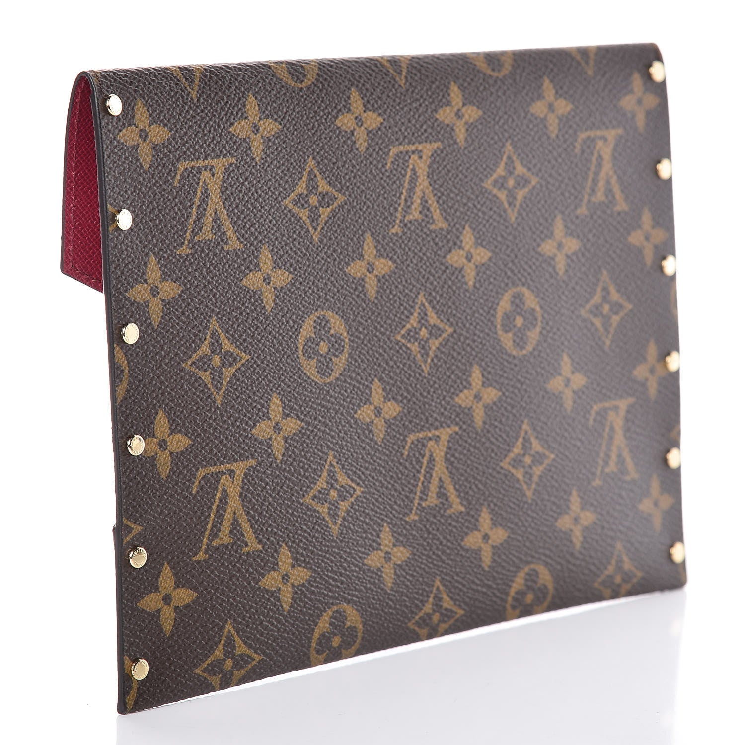 Monogram Rivets Enveloppe twins