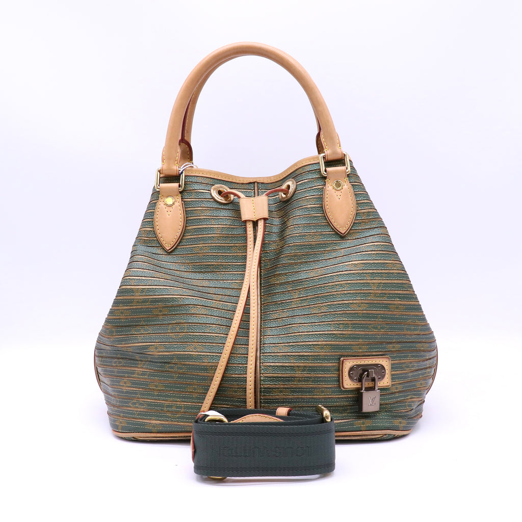 Louis Vuitton Limited Edition Kaki Monogram Eden Neo Bag twins LDJ4647