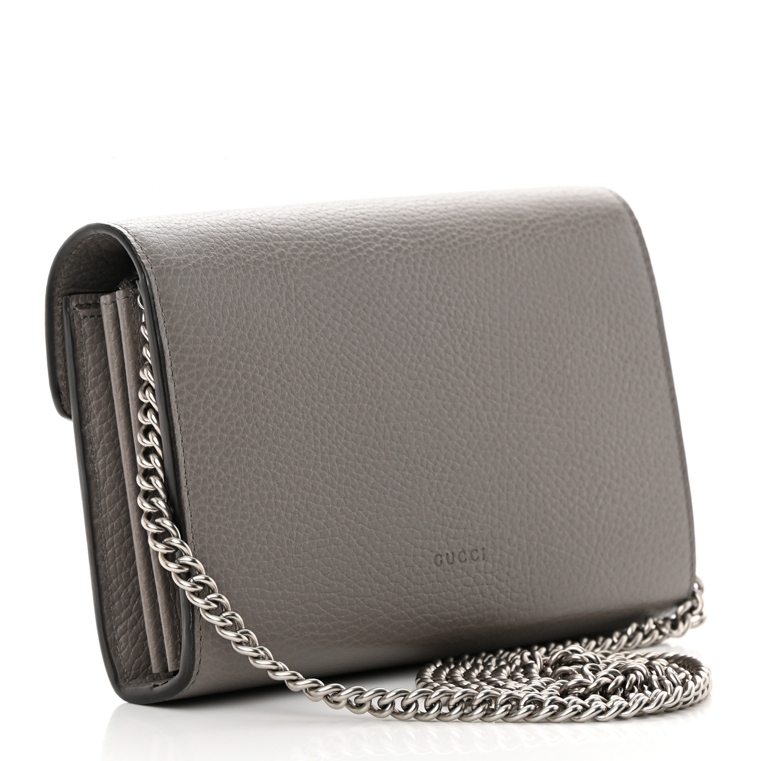 Dionysus Chain Wallet Leather with Embellished Detail Small Twins