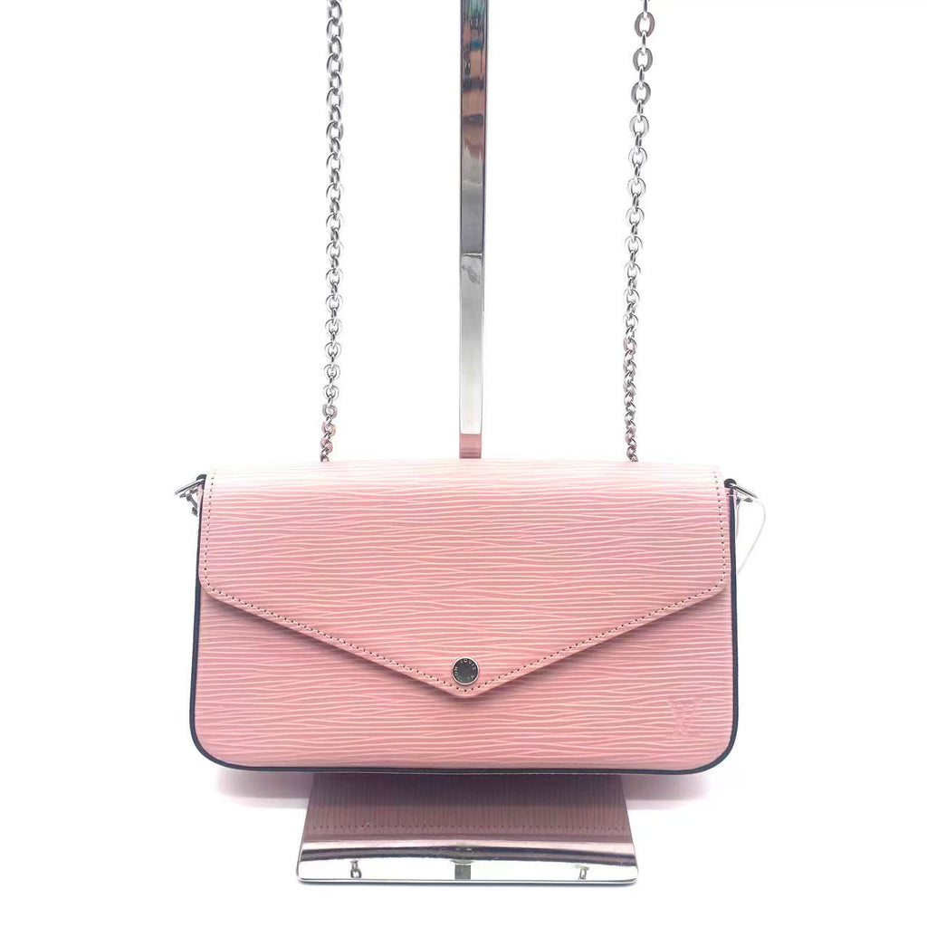 Felicie Pochette Epi Leather