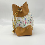 Louis Vuitton Judy Handbag Monogram Multicolor MM