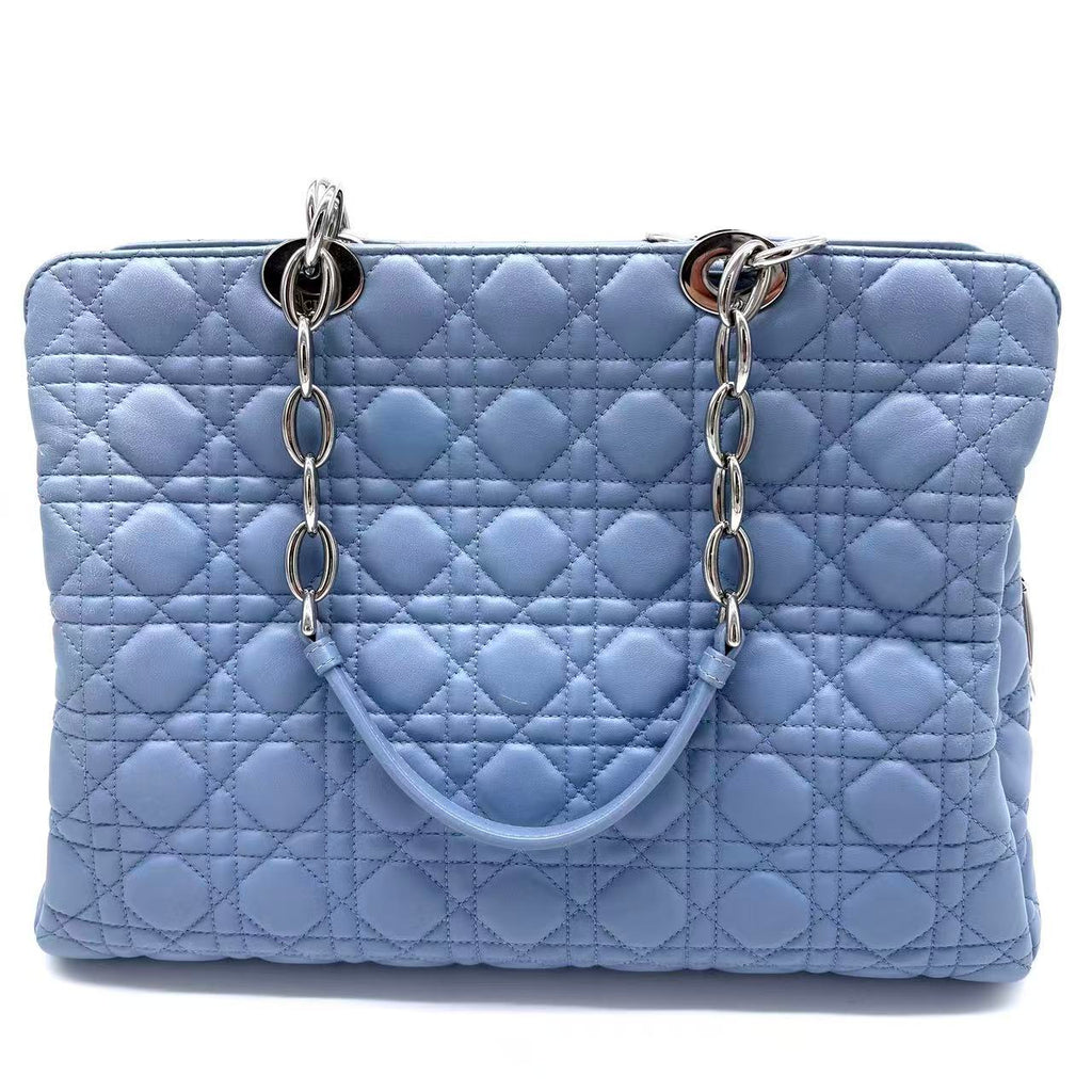 Dior Soft Shopping leather handbag