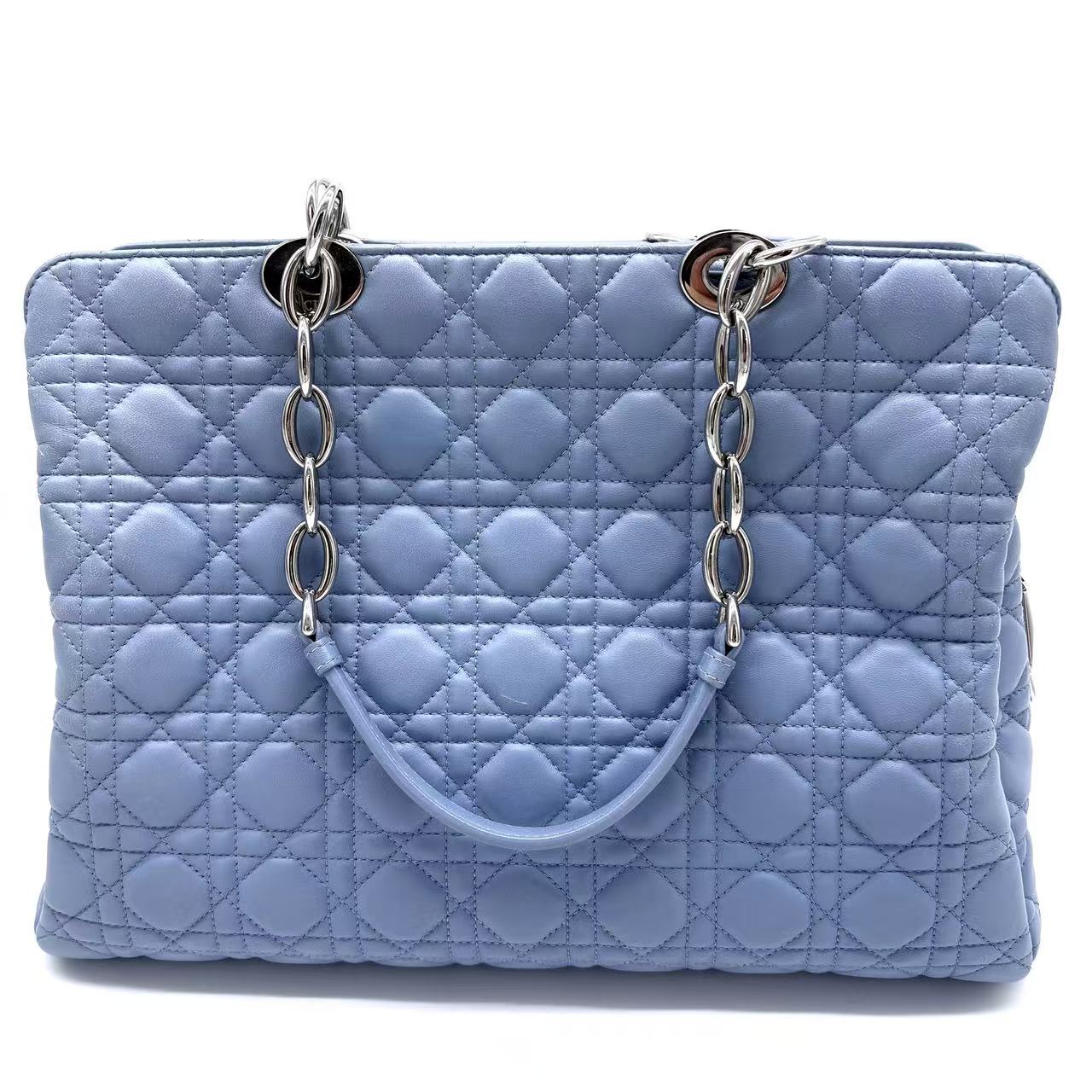 Dior Soft Shopping leather handbag