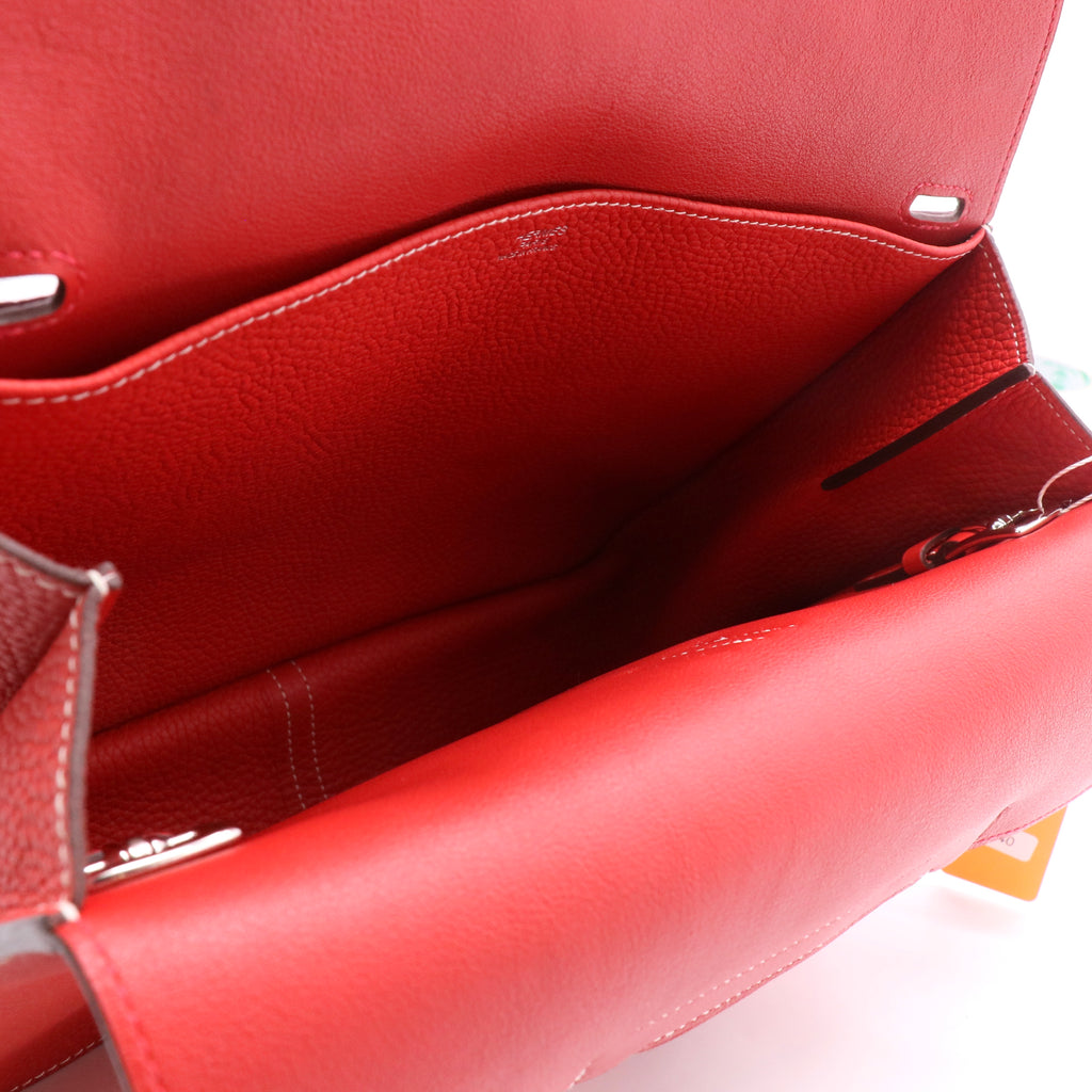 Hermes Taurillon Halzan 31 Bag twins LDZ640