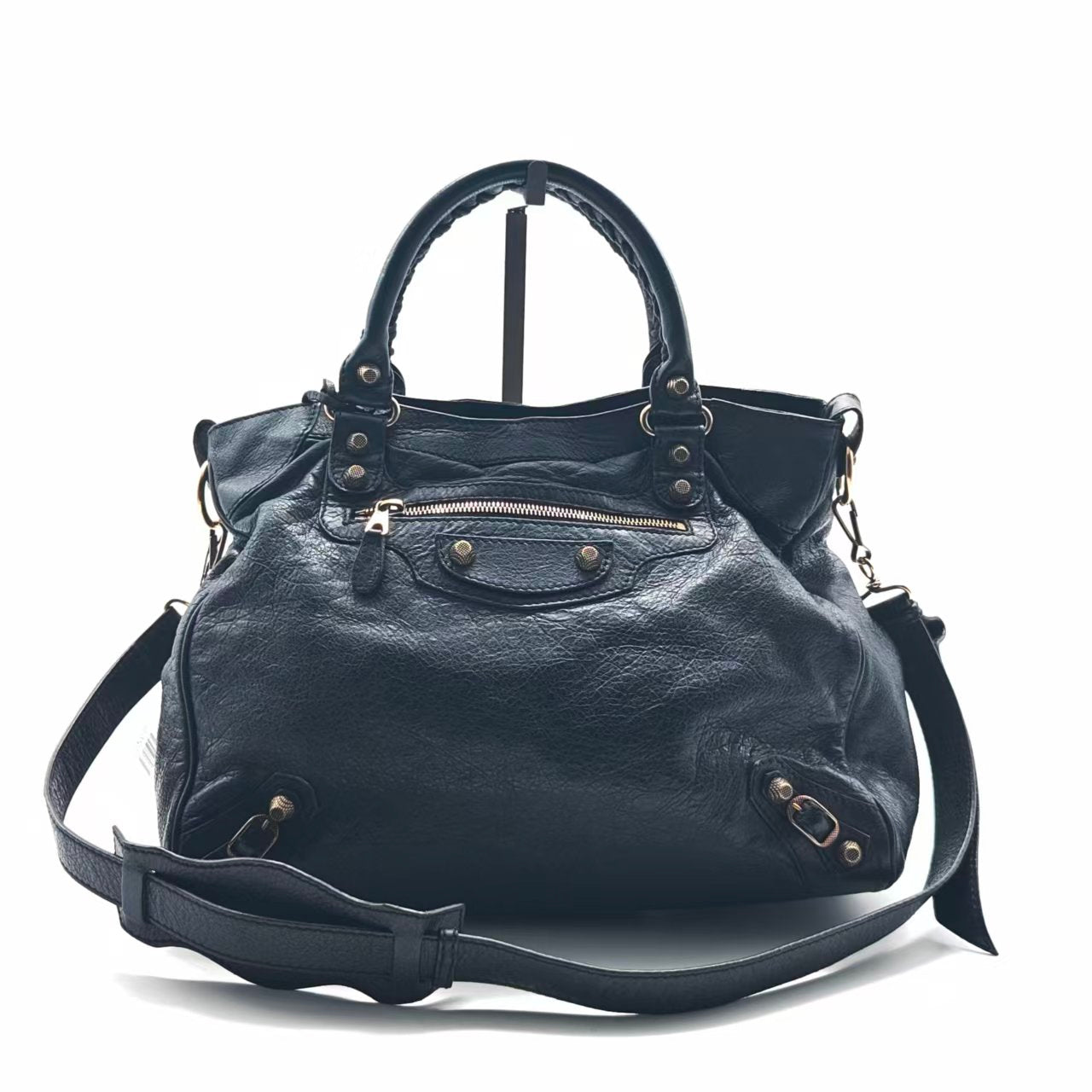 Velo Giant Studs Bag Leather twins LDJ3322