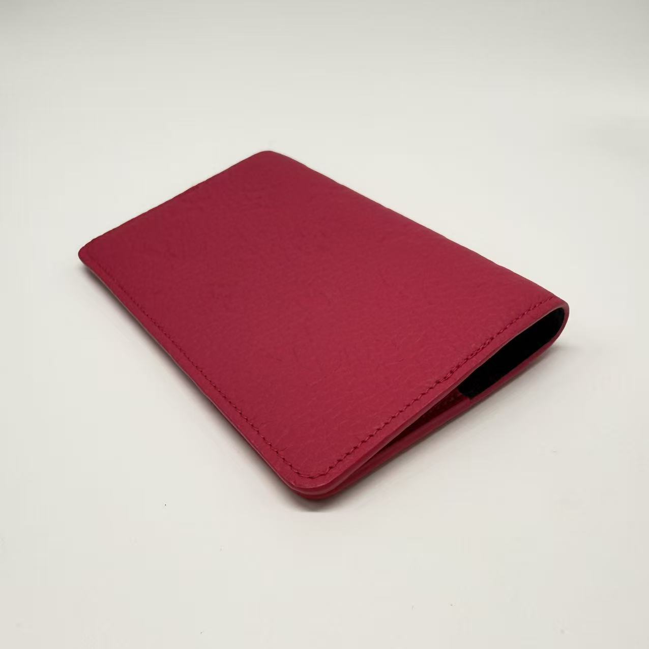 Louis Vuitton Monogram Macassar Passport Cover Twins W21740