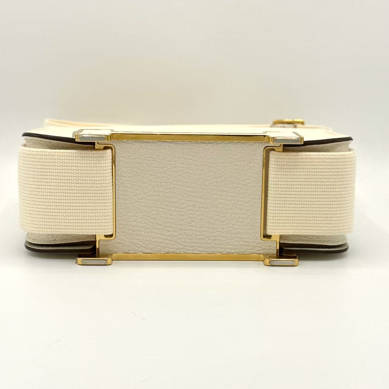 Geta Bag Nata Chevre Gold Hardware
