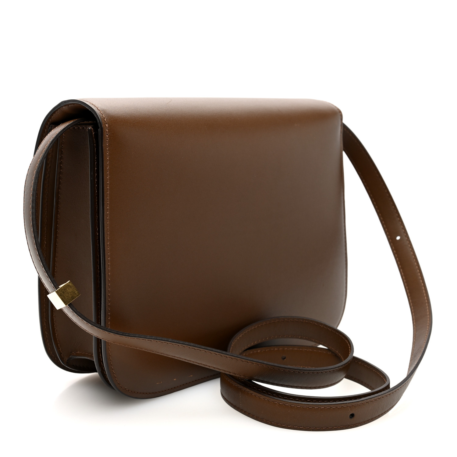 Classic Box Bag Smooth Leather Teen Twins