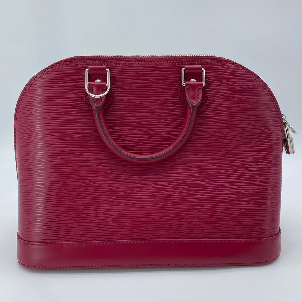 Alma Handbag Epi Leather PM