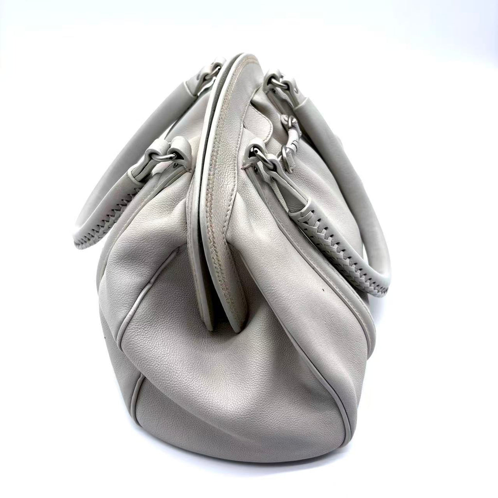 My Dior leather handbag