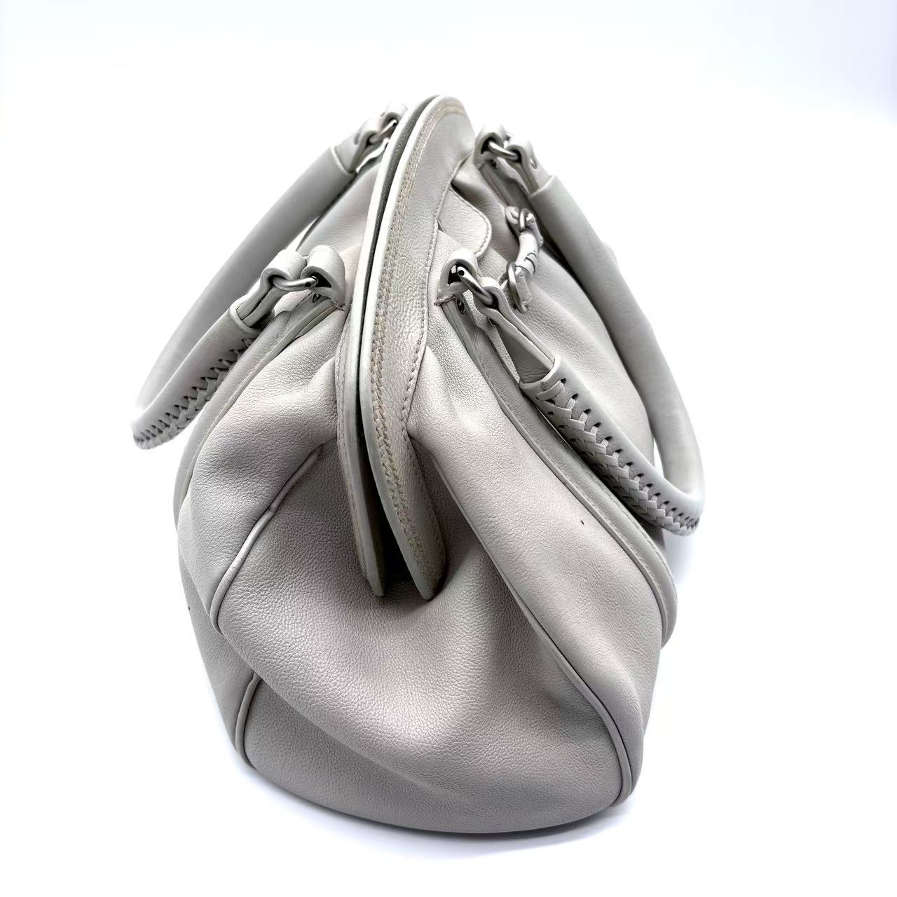 My Dior leather handbag