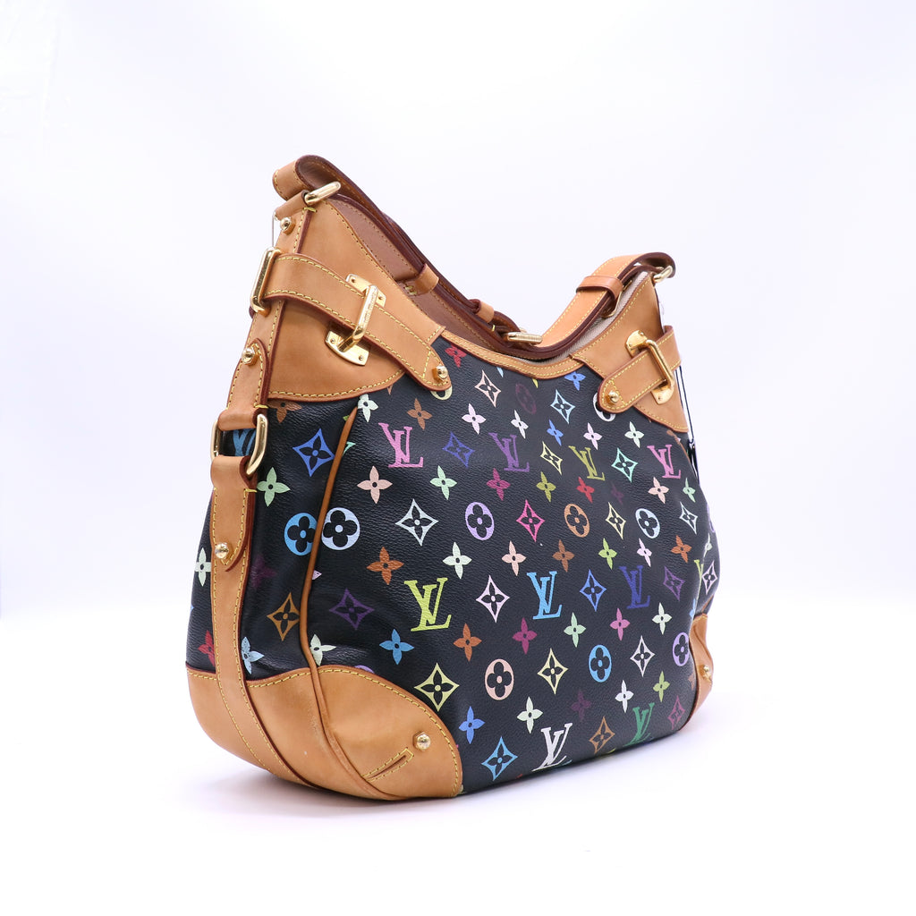 Monogram Multicolor Greta Black twins LDJ4639