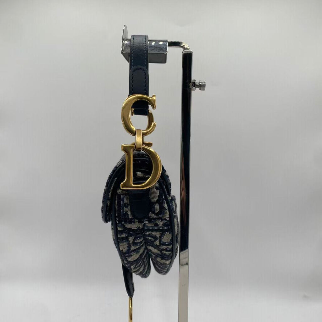 Mini Saddle Bag with Strap