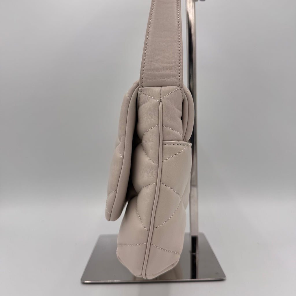 Saint Laurent hobo bag in quilted lambskin