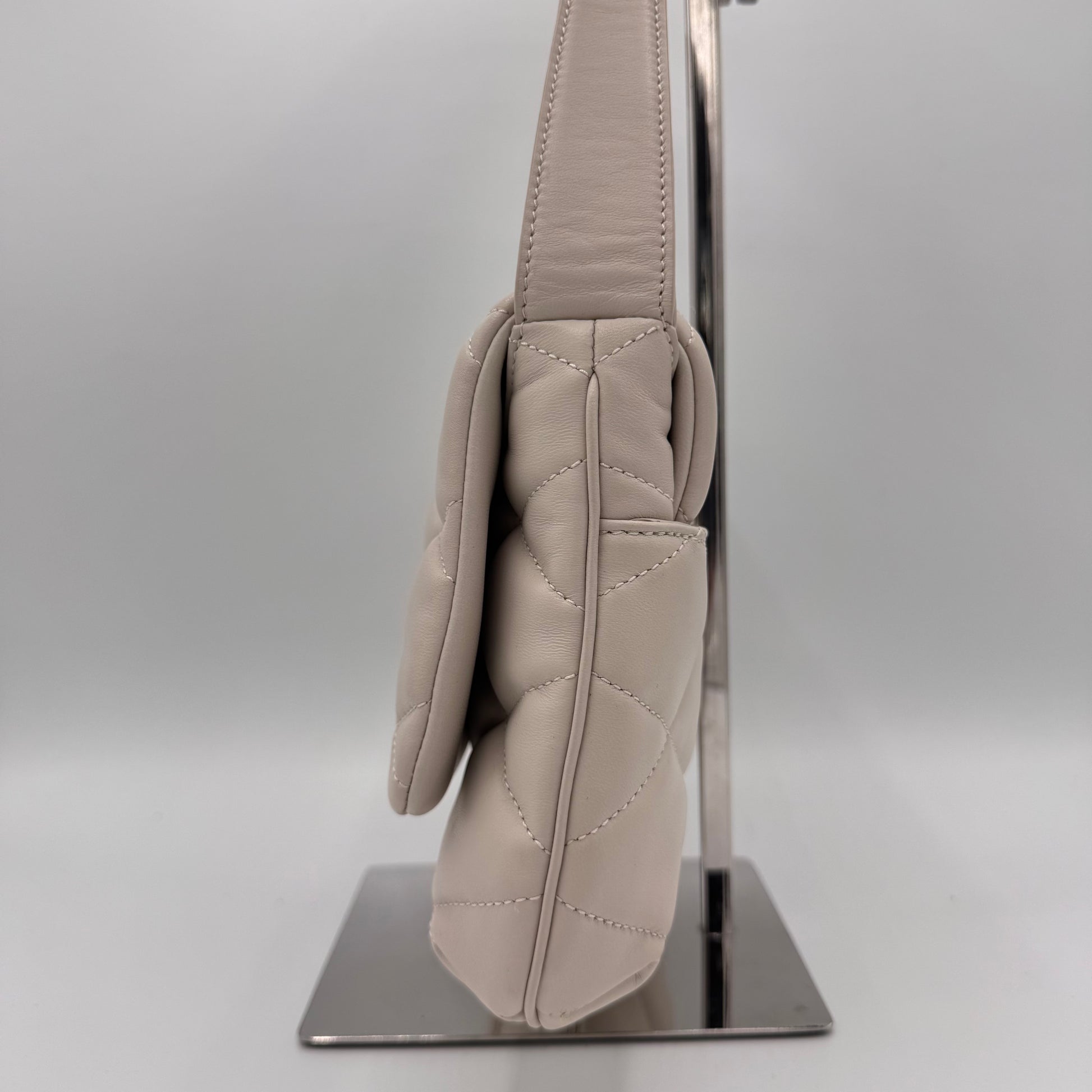 Saint Laurent hobo bag in quilted lambskin
