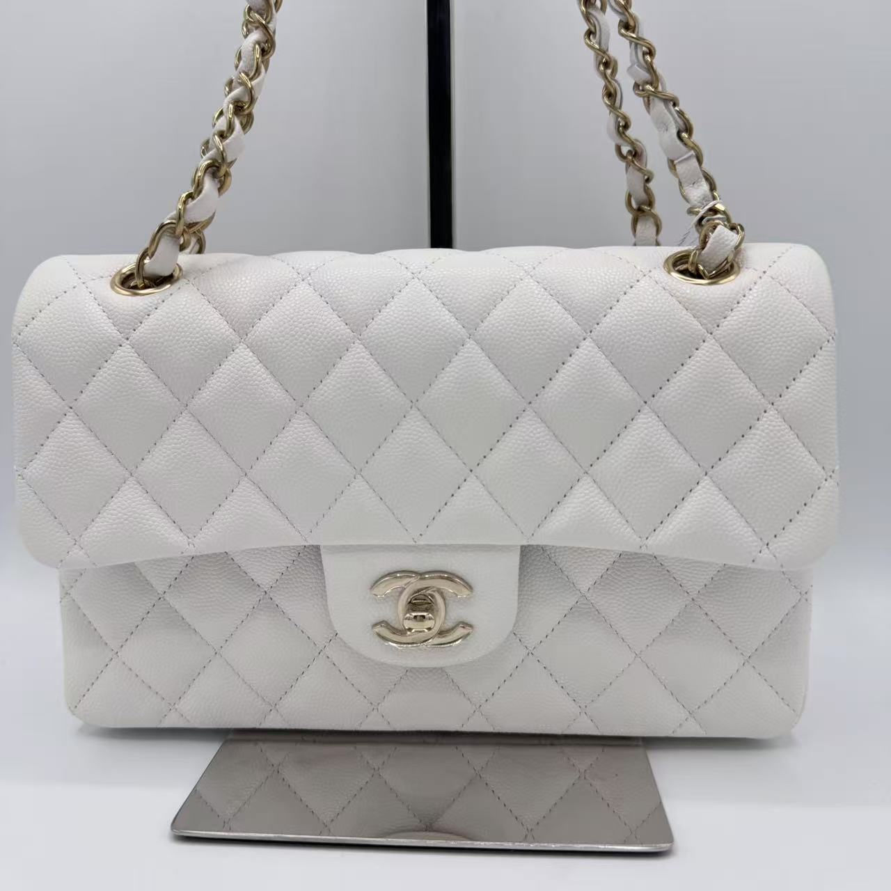 Chanel Caviar Classic Double Flap Bag