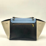 Celine Tricolor Trapeze Bag Leather Medium