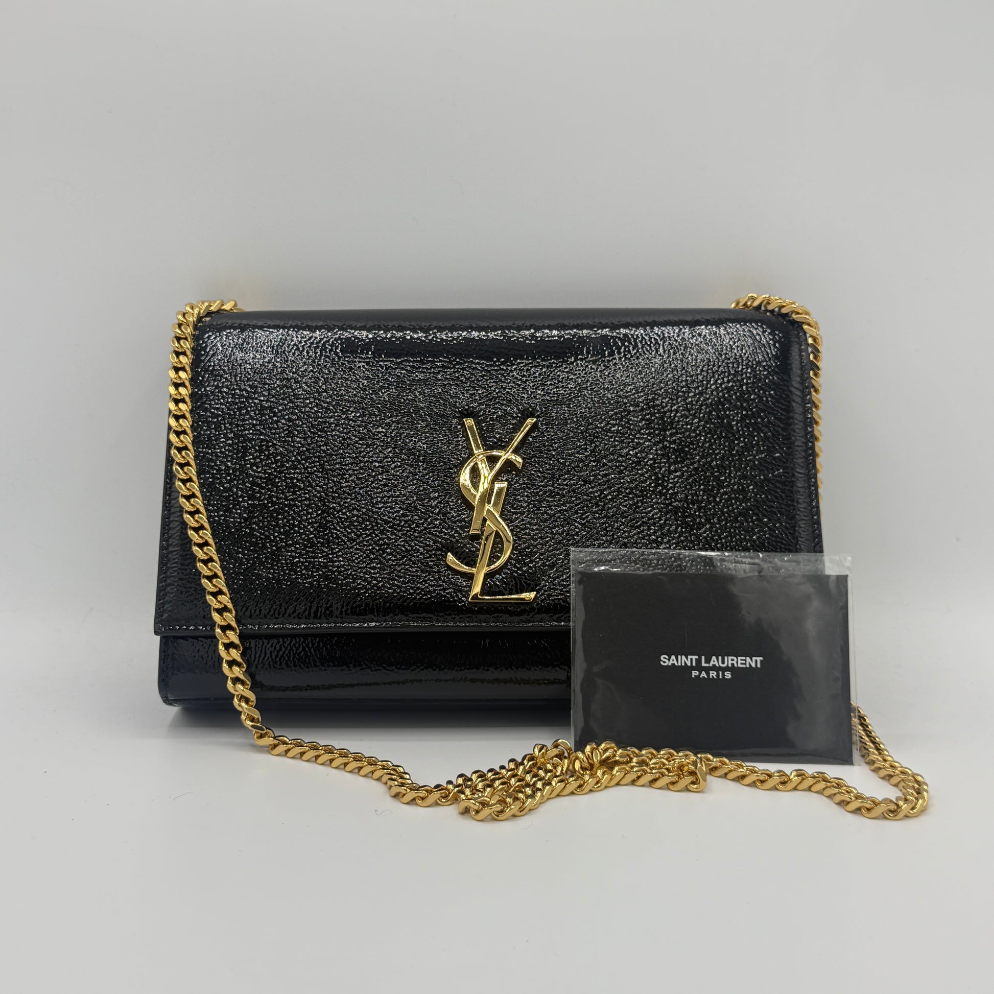 Kate Small Leather Crossbody Bag
