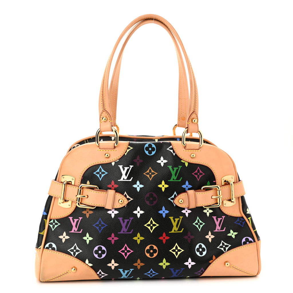 Claudia Handbag Monogram Multicolor Twins