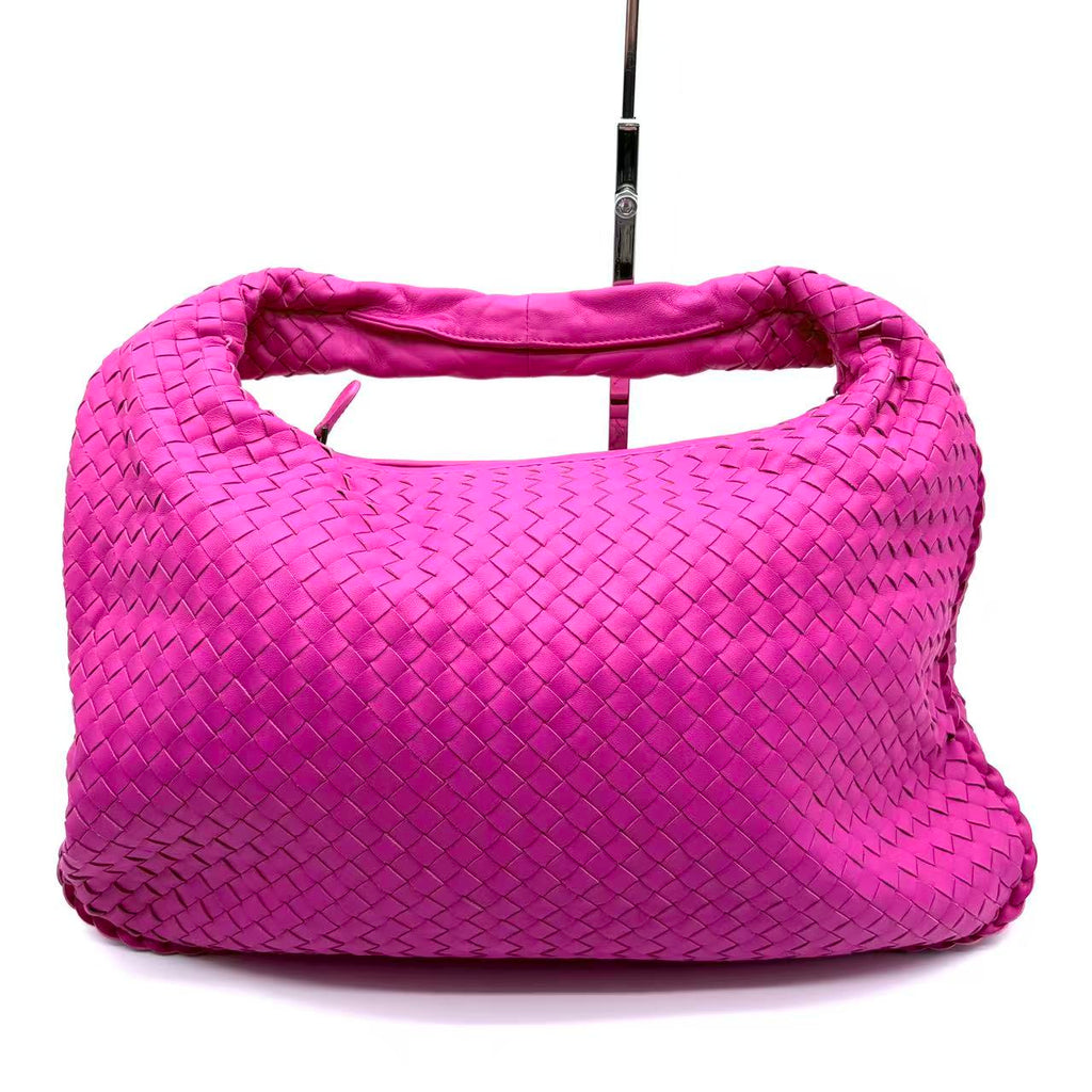 Veneta Hobo Intrecciato Nappa Small