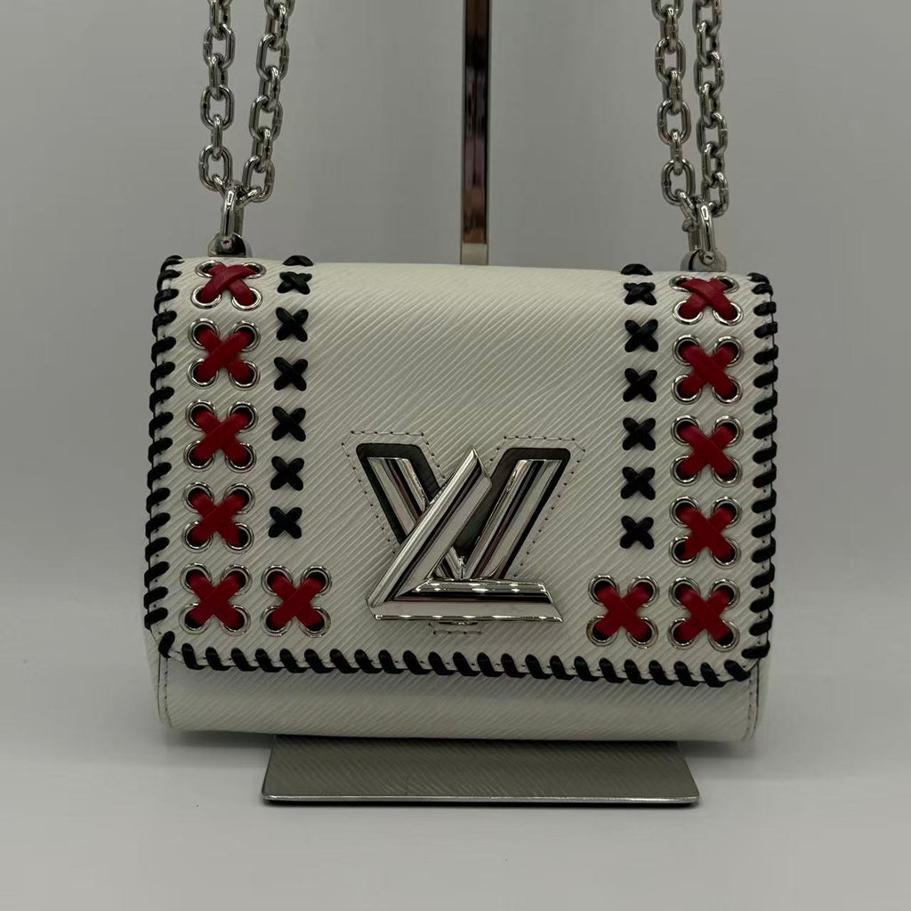 Twist Handbag Whipstitch Epi Leather PM