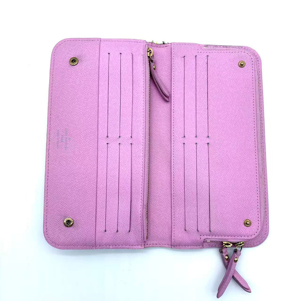 Monogram Multicolor Insolite Wallet White Litchi