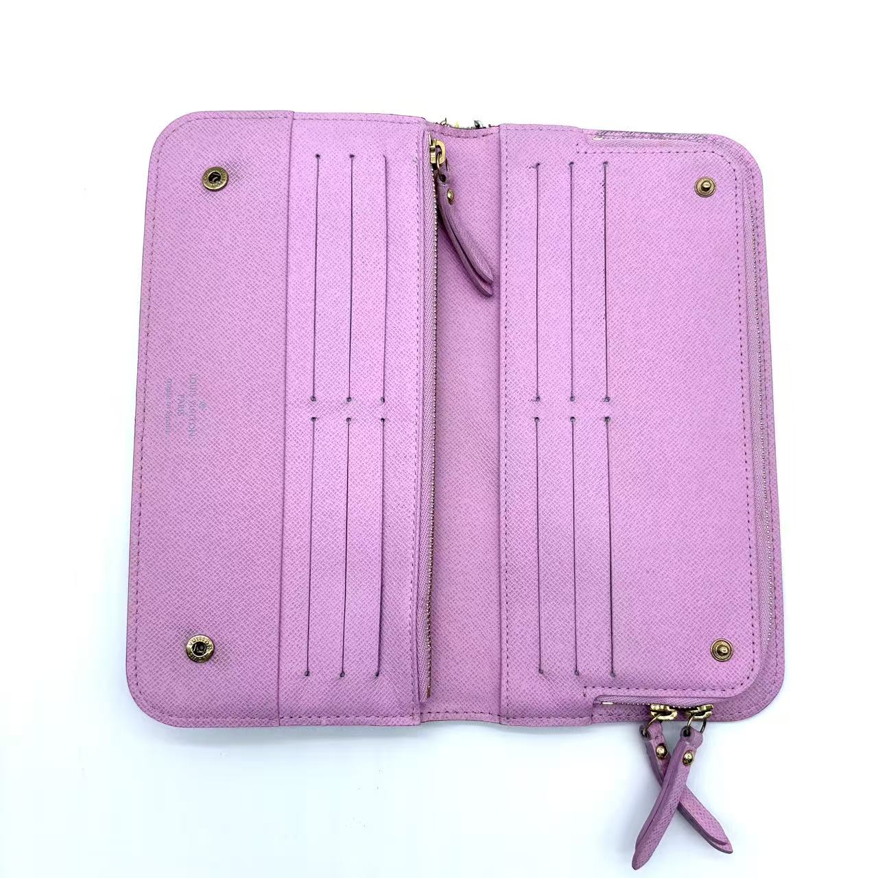 Monogram Multicolor Insolite Wallet White Litchi