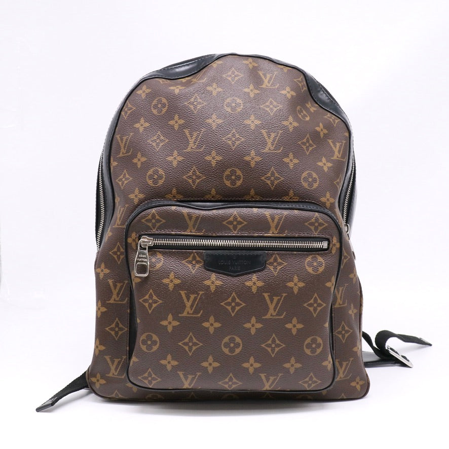 Monogram Macassar Josh Backpack Twins LDJ6704