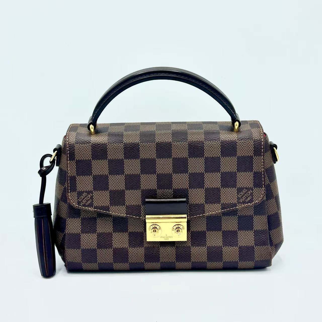 Damier Ebene Croisette