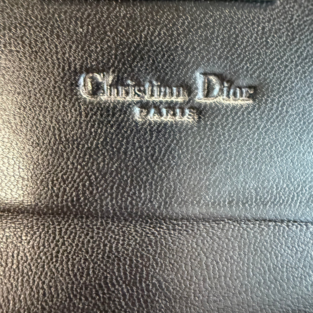 Miss Dior Rendez Vous Chain Wallet Cannage Quilt Patent Twins