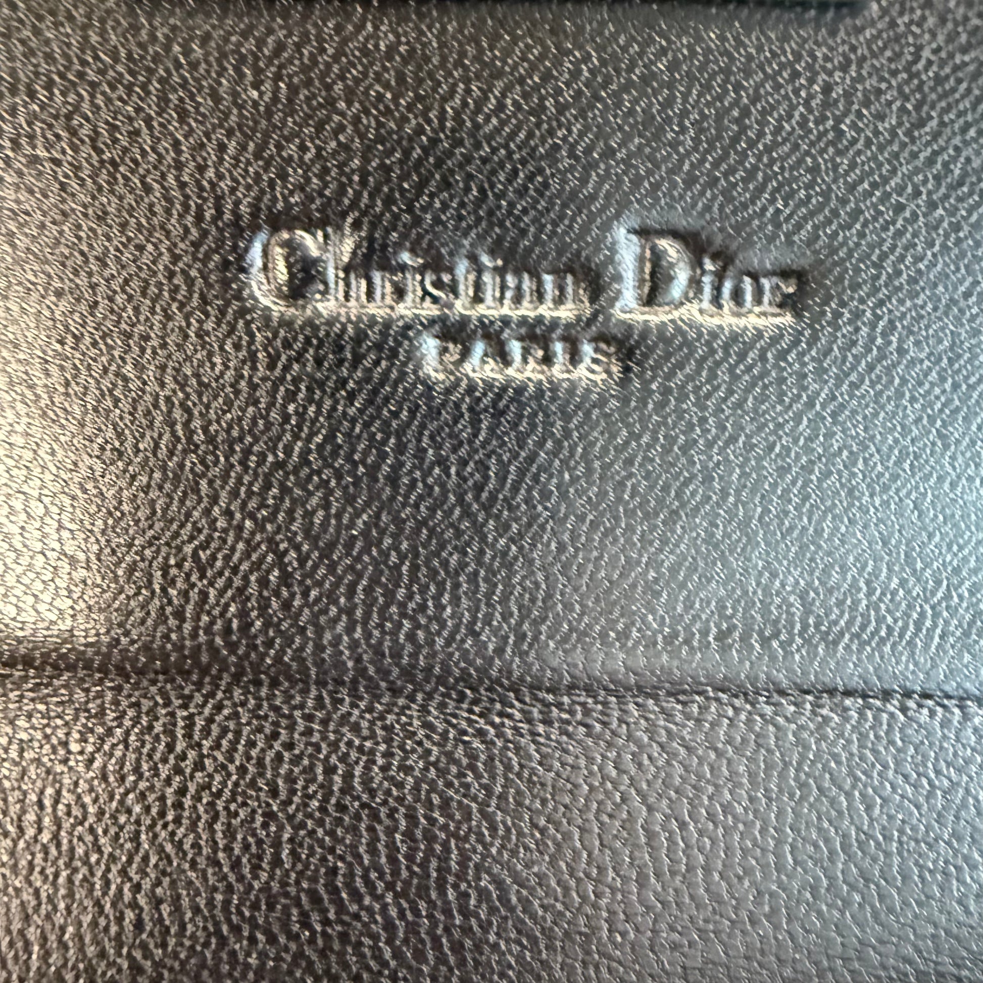 Miss Dior Rendez Vous Chain Wallet Cannage Quilt Patent Twins
