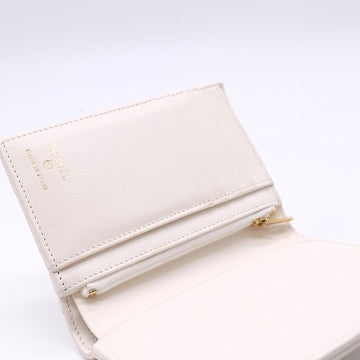 Caviar Quilted CC Passport Holder Twins  LDJ403